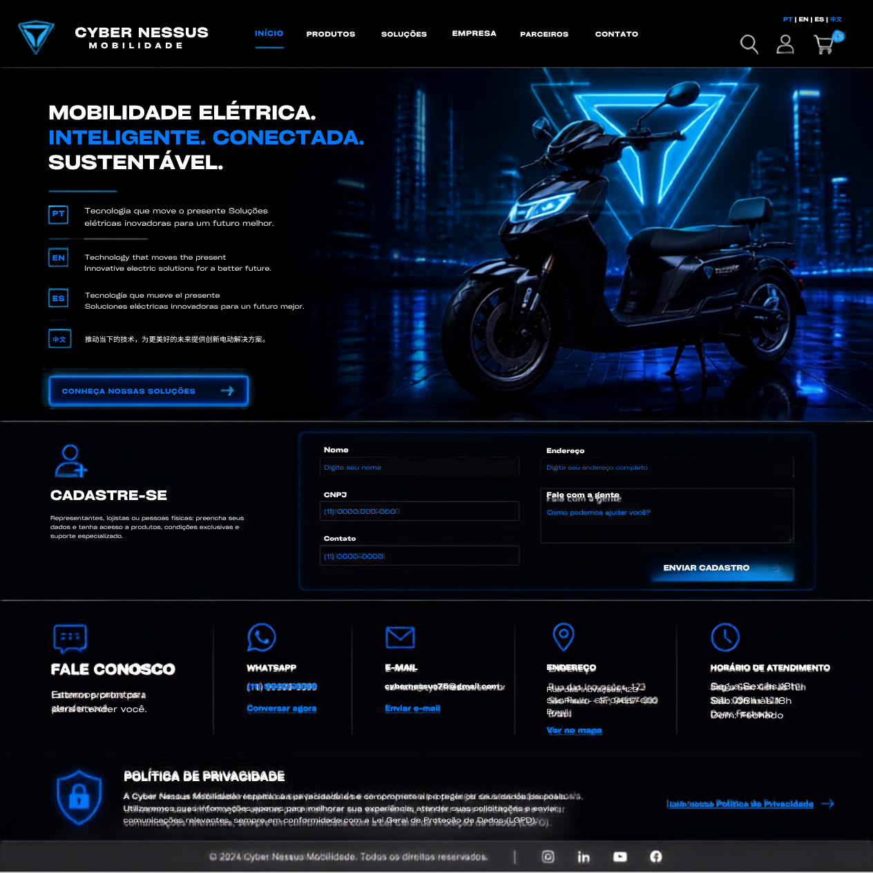 Cybernessus Mobilidade - Página 3